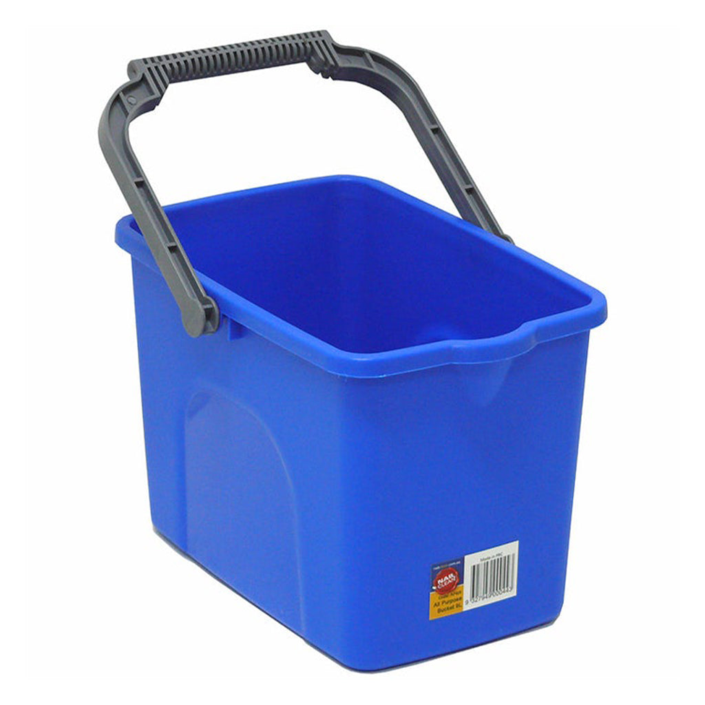 Nab Clean Rectangular Bucket 9 Litre APBR