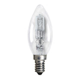 National nls Candle Halogen Light Bulb E14 240V 28W Clear