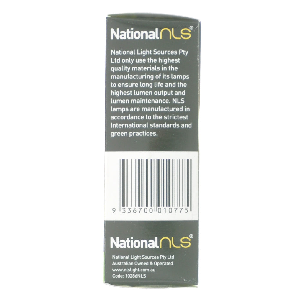 National nls Candle Halogen Light Bulb E14 240V 28W Frost