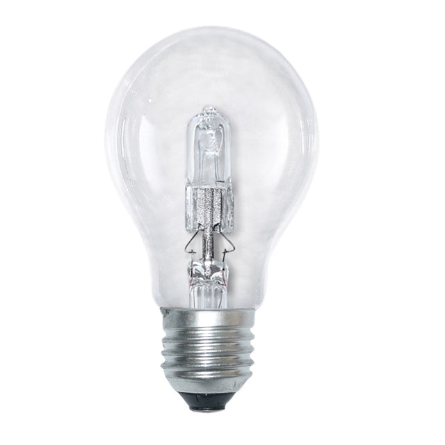 National nls GLS Halogen Light Bulb E27 240V 42W Clear 10328NLS