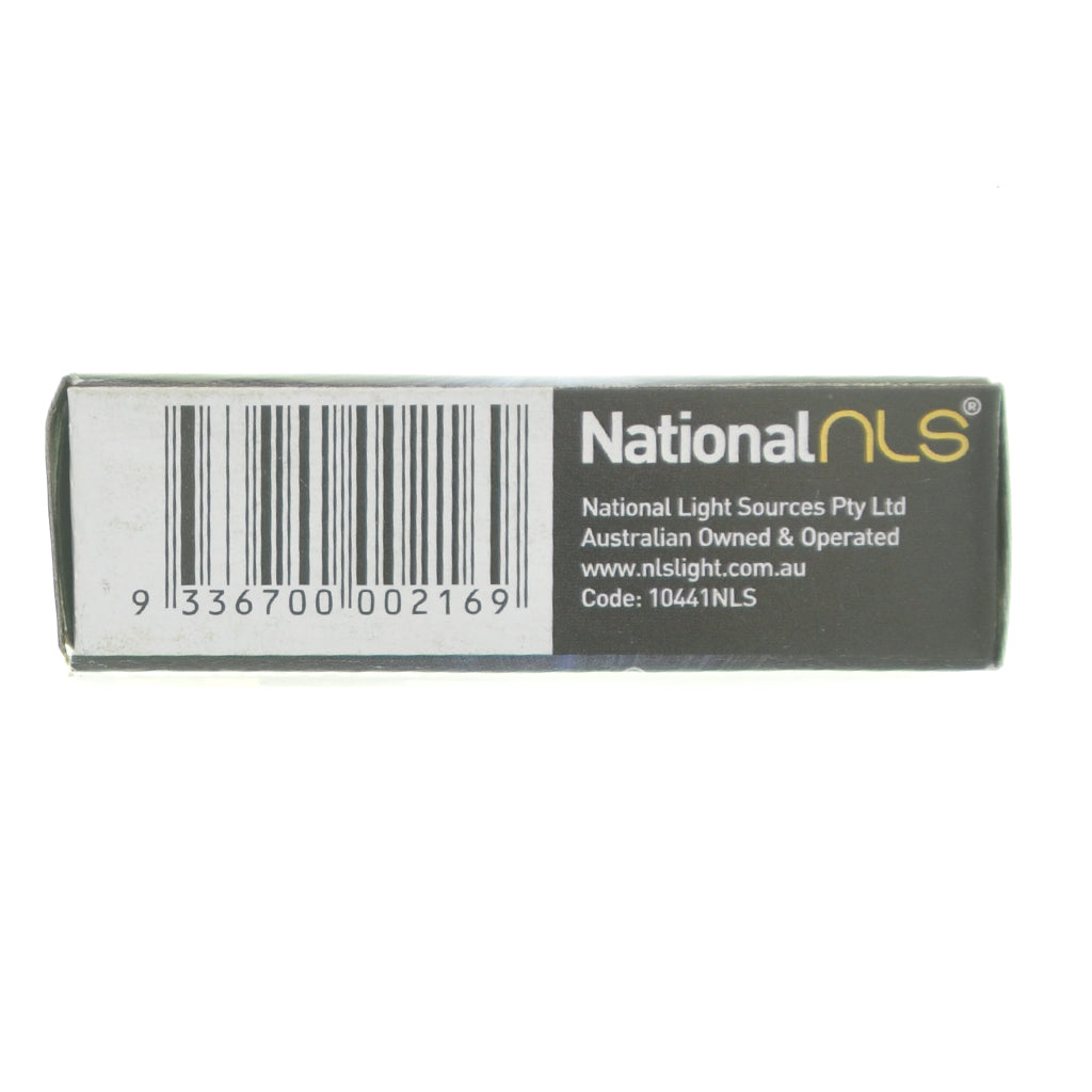 National nls JCD Bi-Pin Halogen Light Bulb GY6.35 250V 100W