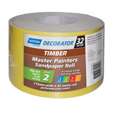 Norton Master Printers Sandpaper Roll P60 115mm