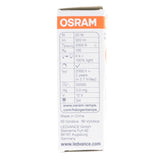 OSRAM Bi-Pin HALOSTAR Halogen Light Bulb G4 12V 20W Clear 64425