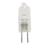 OSRAM Bi-Pin Halogen Light Bulb G4 6V 10W Clear 64410