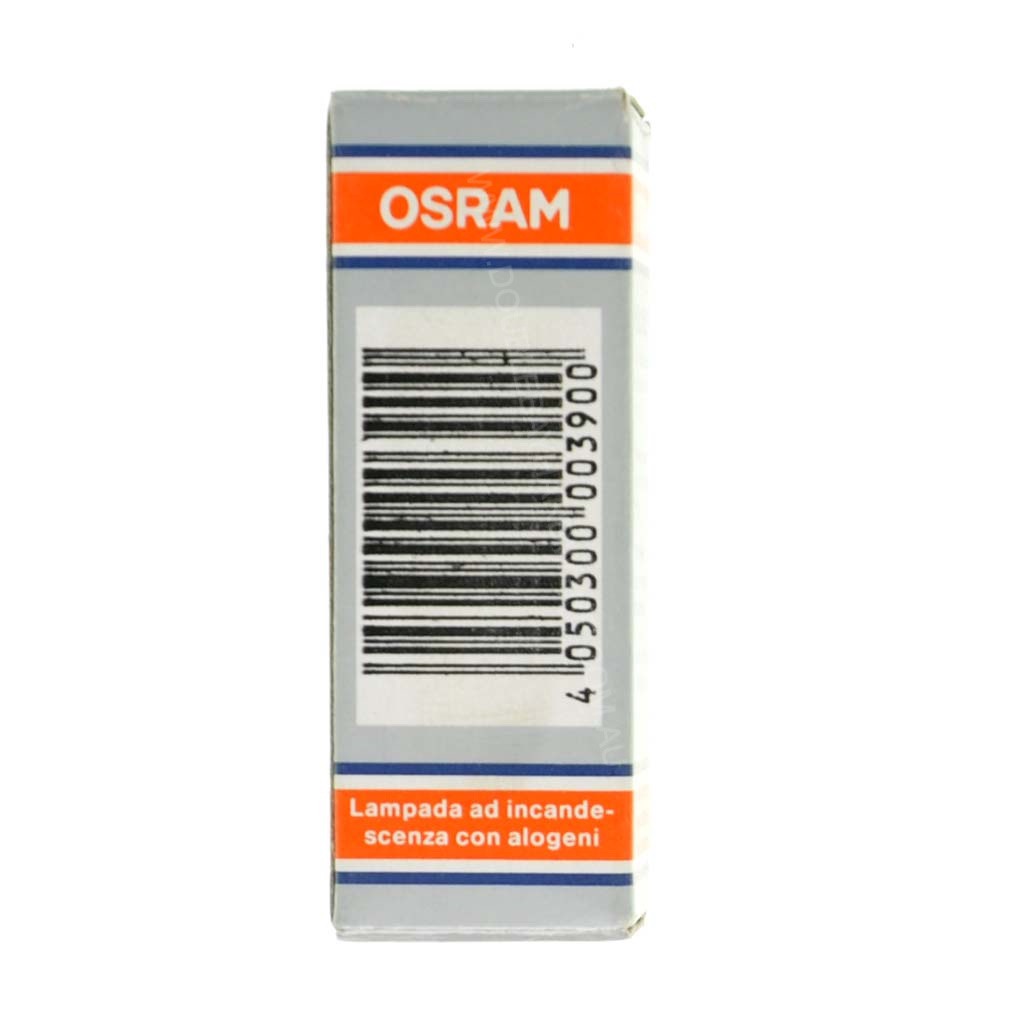 OSRAM Bi-Pin Halogen Light Bulb G4 6V 10W Clear 64410