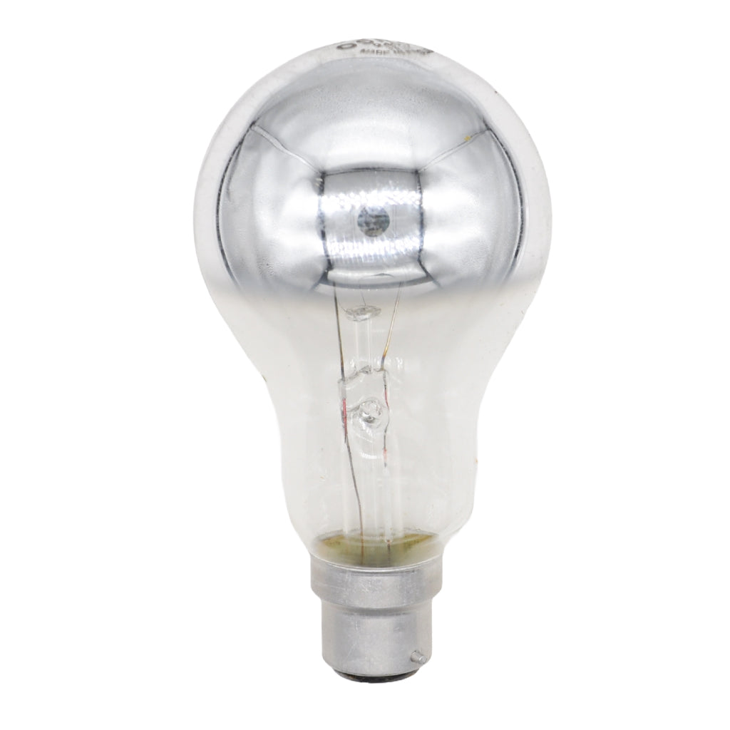 OSRAM Crown Silver Top Incandescent Light Bulb B22 240V 100W