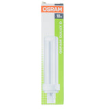 OSRAM DULUX D Lumilux Compact Fluorescent Light Bulb G24d-2 18W/840