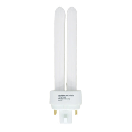 OSRAM DULUX D/E Compact Fluorescent Light Bulb G24q-1 13W/840