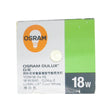 OSRAM DULUX D/E Compact Fluorescent Light Bulb G24q-2 18W/840