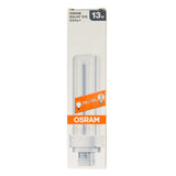 OSRAM DULUX D/E Compact Fluorescent Light Bulb G24q-1 13W/827