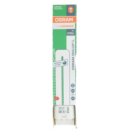 OSRAM DULUX L Compact Fluorescent Light Bulb 2G11 18W/840