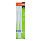 OSRAM DULUX S Energy Saving Light Bulb G23 7W/840