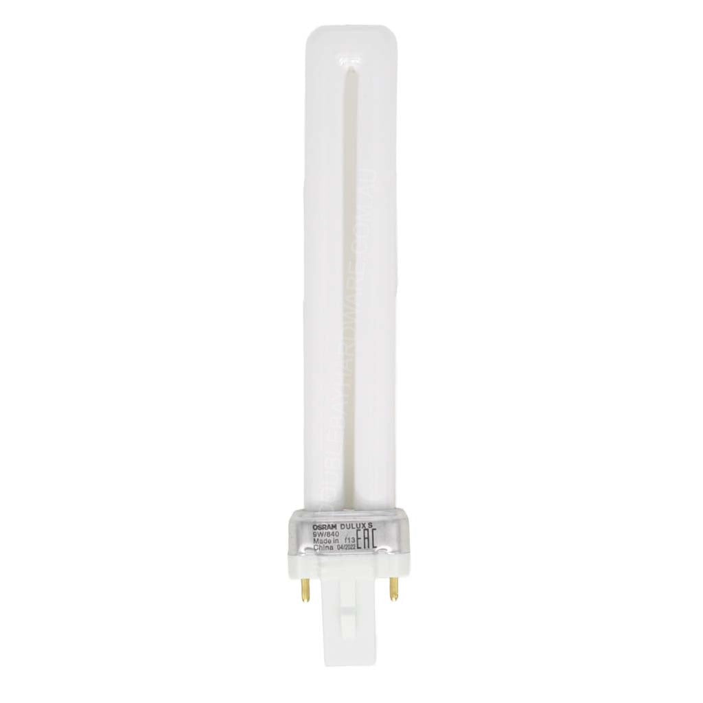 OSRAM DULUX S Compact Fluorescent Light Bulb G23 9W/840