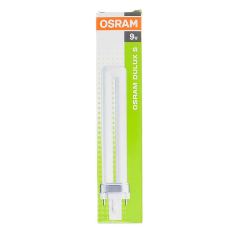 OSRAM DULUX S Compact Fluorescent Light Bulb G23 9W/840