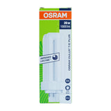 OSRAM DULUX T/E Plus Energy Saving Light Bulb GX24q-3 26W/840 342283