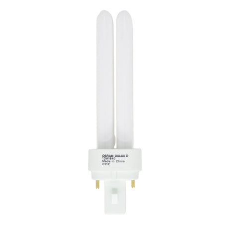 OSRAM Dulux D Light Bulb G24d-1 13W/840 C/W-3