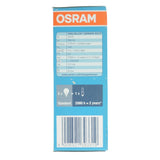 OSRAM HALOLUX CREAM ECO Light Bulb B15d 230V 40W W/W 64491