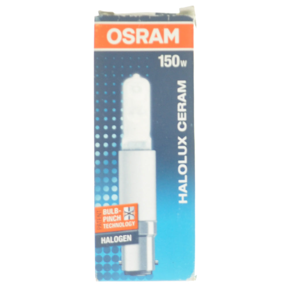 OSRAM HALOLUX CREAM Light Bulb B15d 230V 150W W/W 64477