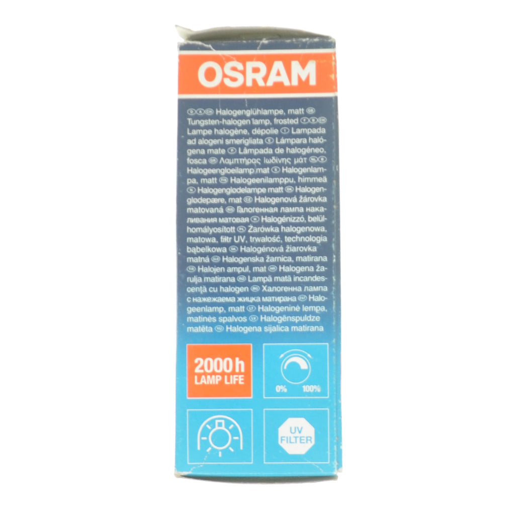 OSRAM HALOLUX CREAM Light Bulb B15d 230V 150W W/W 64477