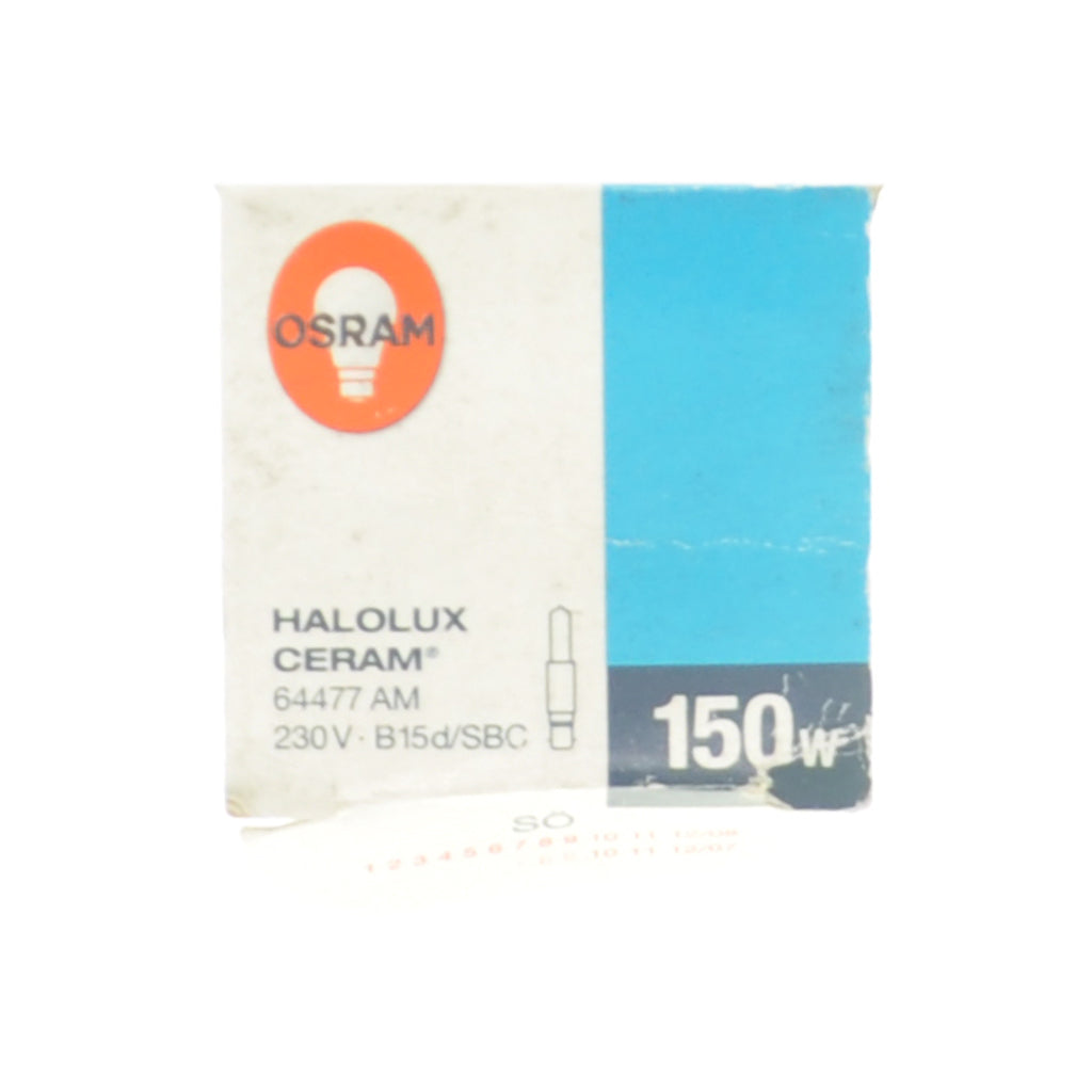 OSRAM HALOLUX CREAM Light Bulb B15d 230V 150W W/W 64477