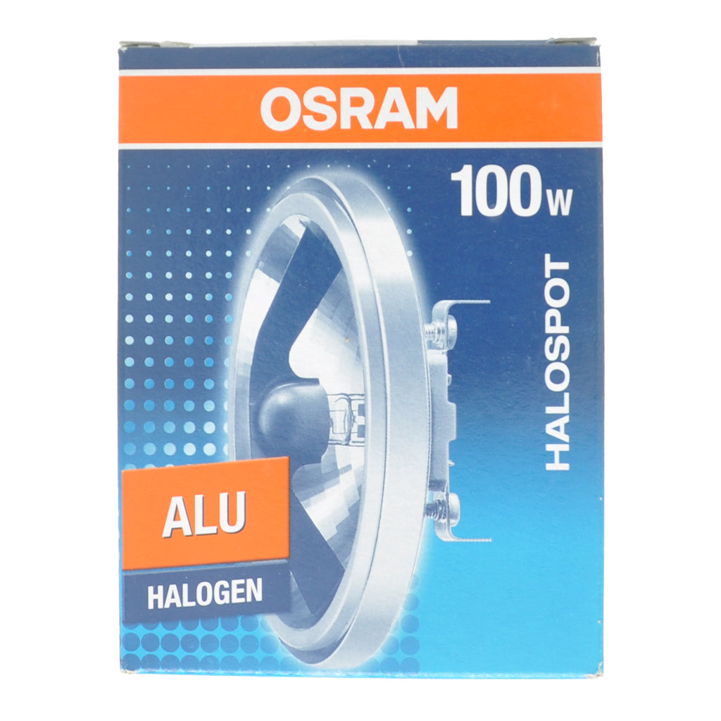 OSRAM HALOSPOT 111 Halogen Light Bulb AR111 G53 12V 100W 24° 41850FL