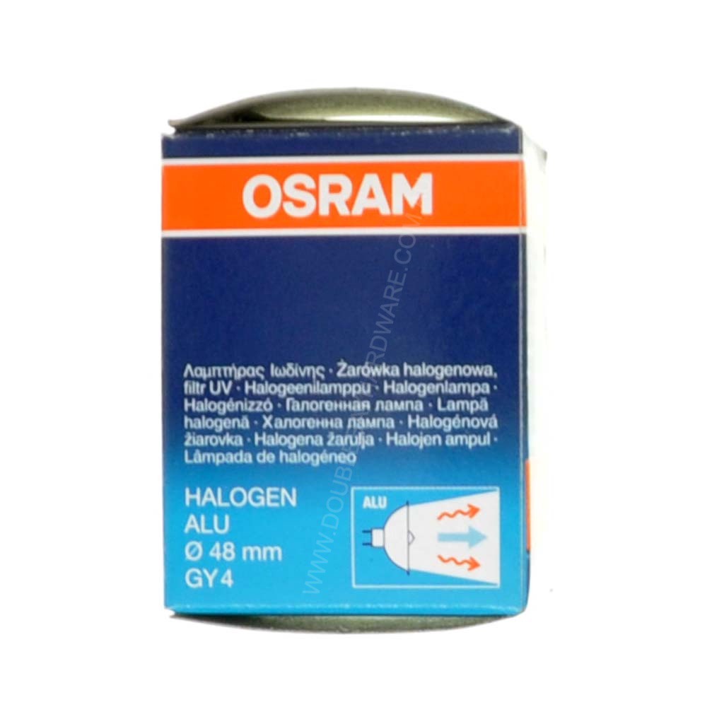 OSRAM HALOSPOT 48 Halogen Light Bulb GY4 12V 20W 8° 41900SP