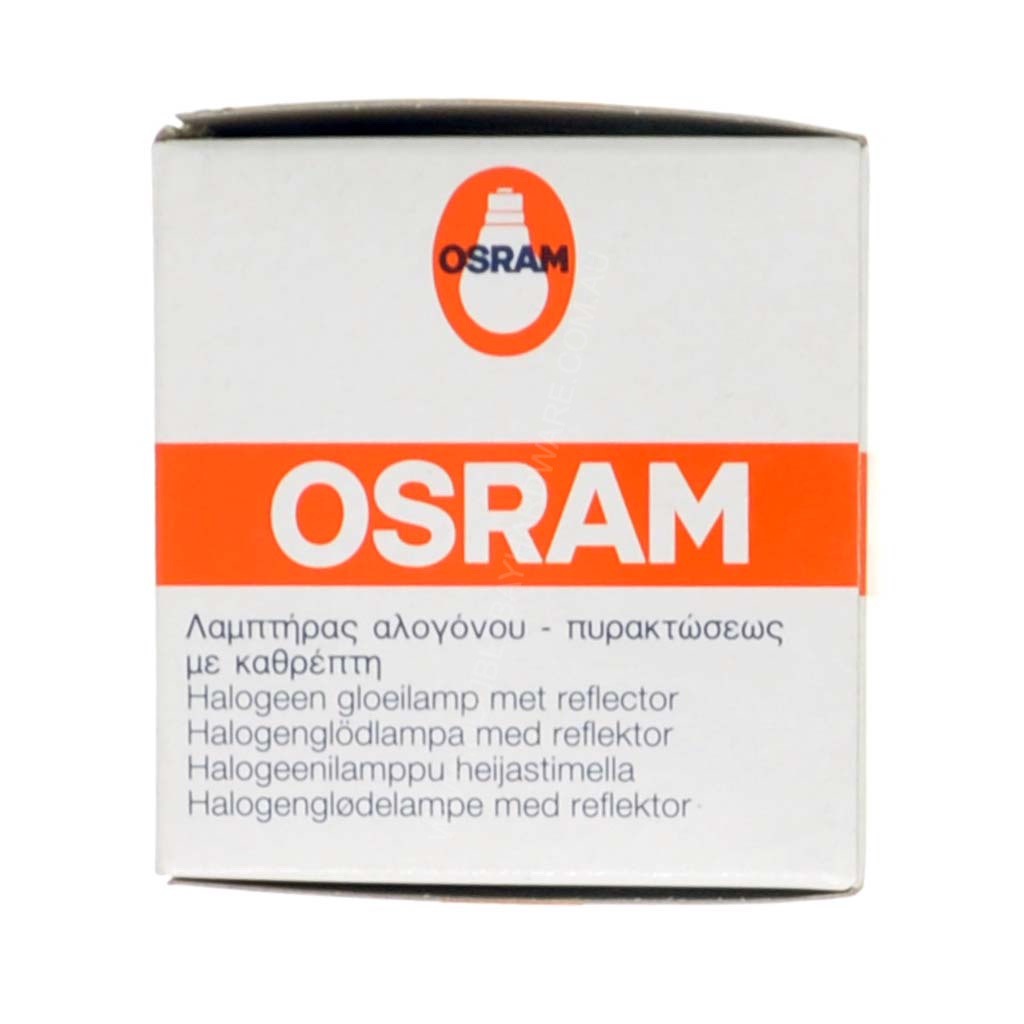 OSRAM HALOSPOT 70 Halogen Light Bulb BA15d 12V 20W 8° 41970SP