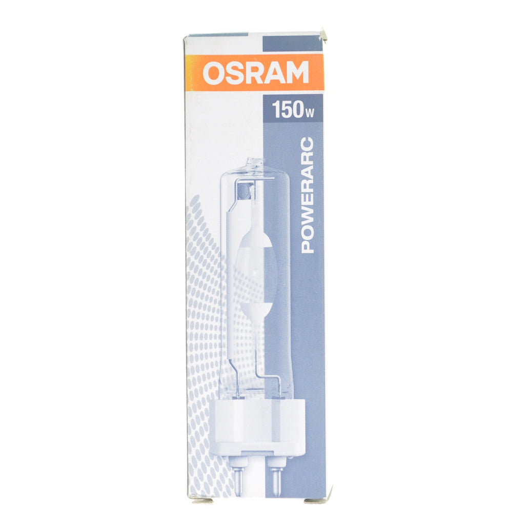 OSRAM Metal Halide Light Bulb HIT-T G12 150W 4200K 389367