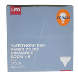 OSRAM PARATHOM PAR30 LED Light Bulb E27 240V 10.5W 36° W/W