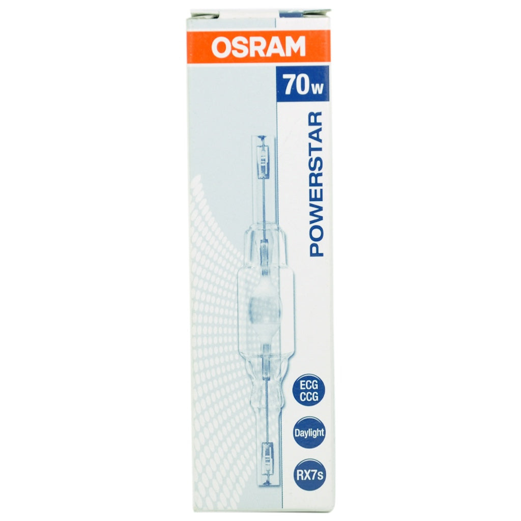 OSRAM POWERSTAR HQI-TS Excellence Light Bulb RX7s 70W/D 117mm