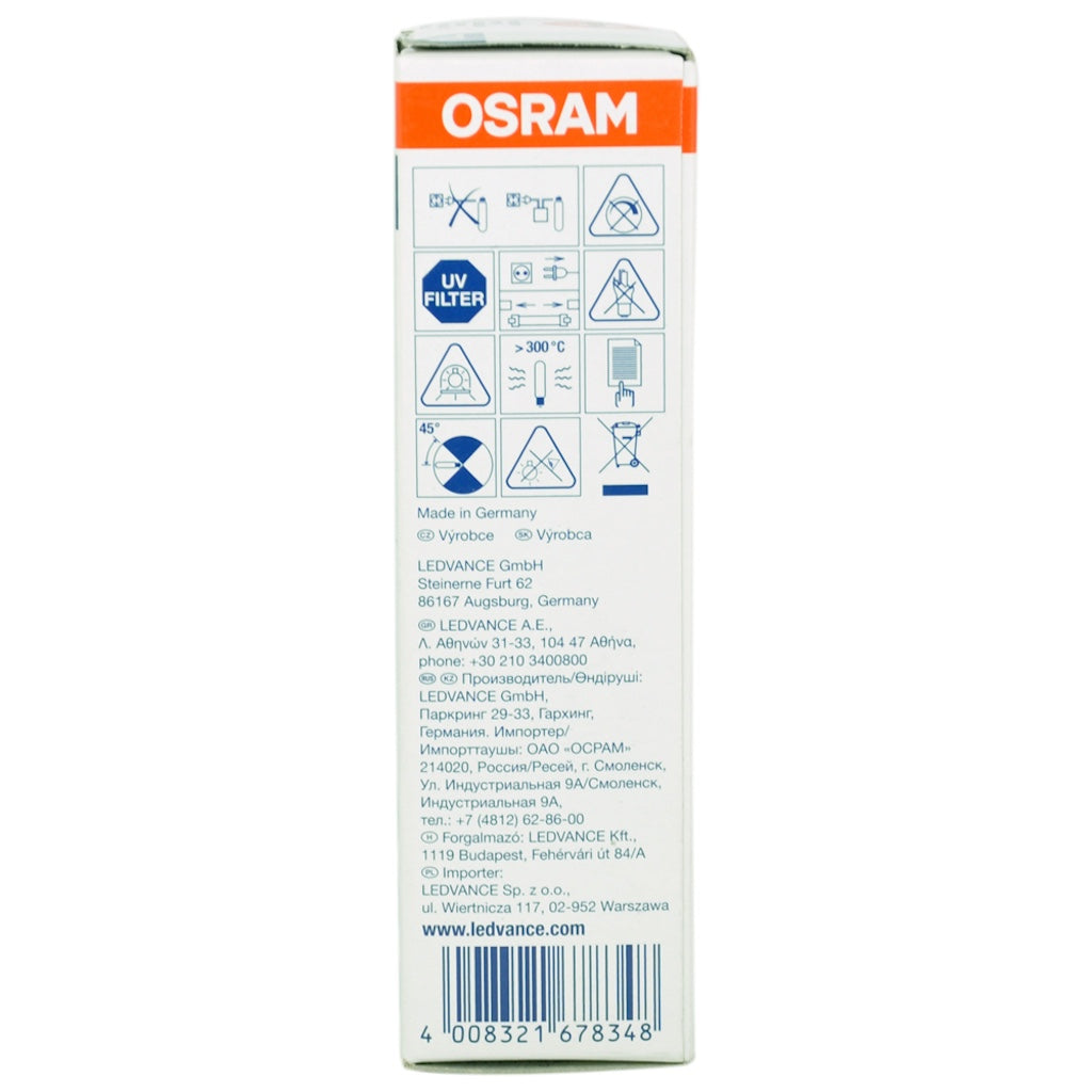 OSRAM POWERSTAR HQI-TS Excellence Light Bulb RX7s 70W/D 117mm