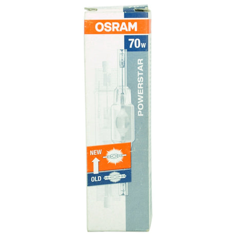 OSRAM POWERSTAR HQI-TS Excellence Light Bulb RX7s 70W/WDL 117mm