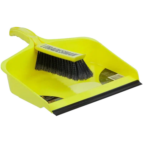 Oates Tradesman Dustpan & Brush Set Extra Large B-40004