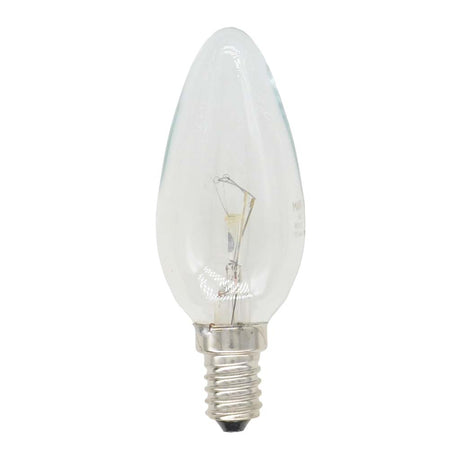 Osram Candle Incandescent Light Bulb E14 240V 40W Clear ZS230-40B