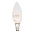 Osram Candle LED Light Bulb E14 240V 4W Pearl W/W