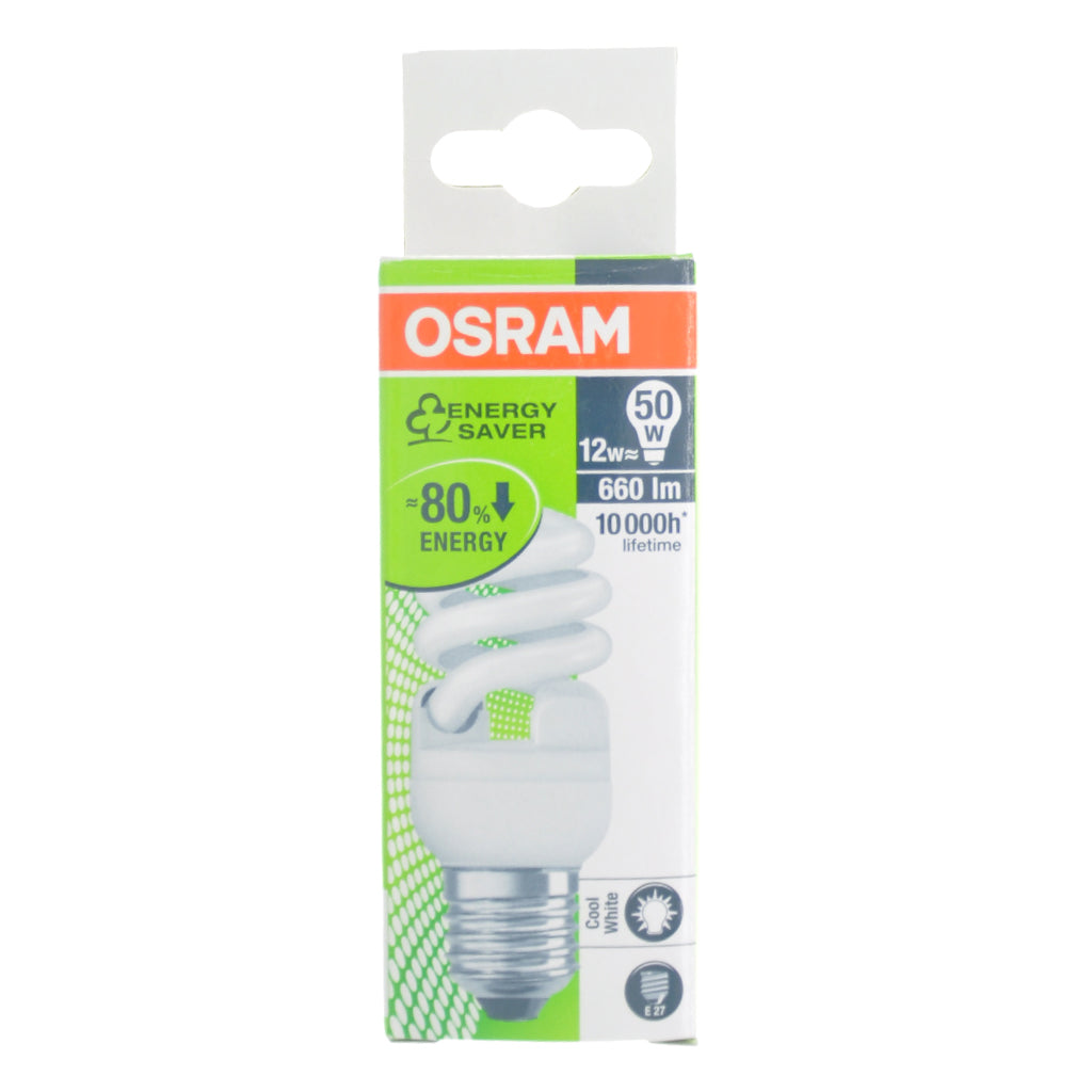 Osram DULUXSTAR Mini Twist Light Bulb E27 12W/840