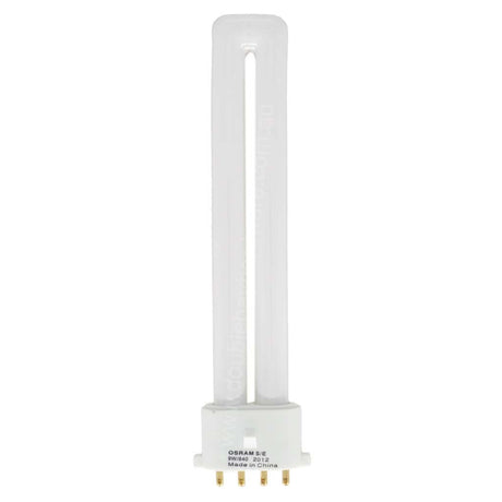 Osram DULUX S/E Light Bulb 2G7 9W/840 192833