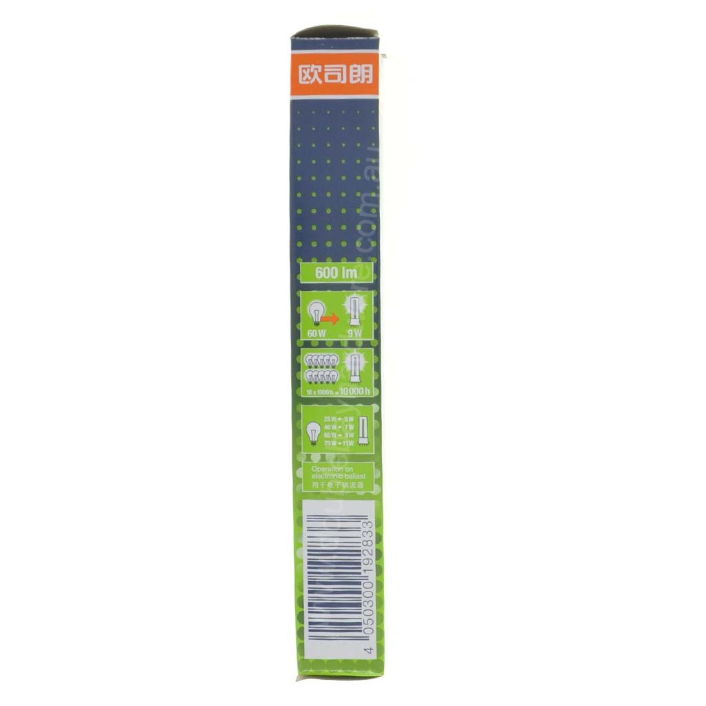 Osram DULUX S/E Light Bulb 2G7 9W/840 192833