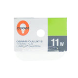 Osram Dulux S Compact Fluorescent Light Bulb G23 11W/840