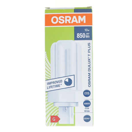 Osram Dulux T Plus Light Bulb GX24d-1 13W/840