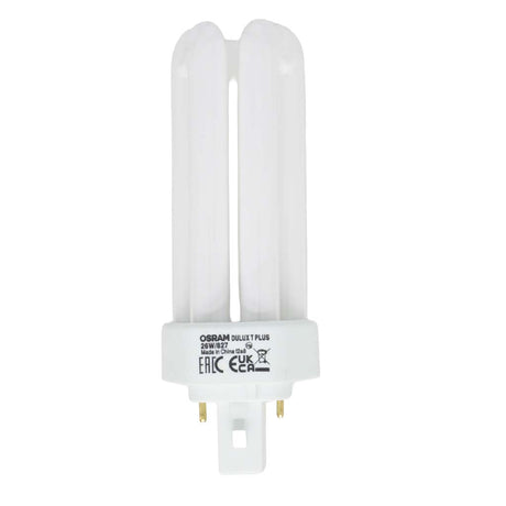 Osram Dulux T Plus Light Bulb GX24d-3 26W/827