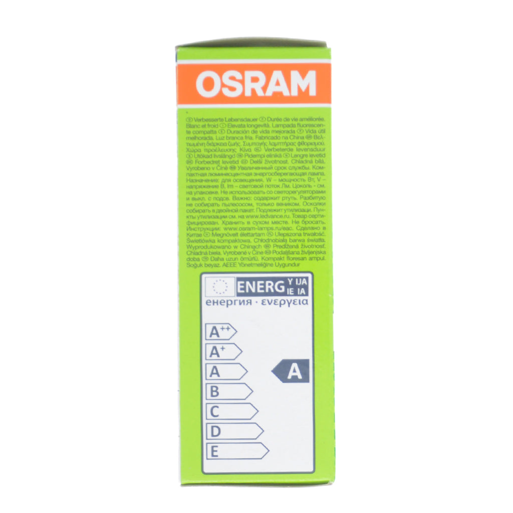 Osram Dulux T/E Plus Compact Fluorescent Light Bulb GX24q-2 18W/840