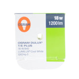 Osram Dulux T/E Plus Compact Fluorescent Light Bulb GX24q-2 18W/840