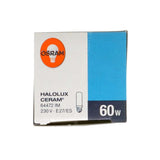 OSRAM JDD Halolux Ceram Halogen Light Bulb E27 230V 60W Pearl 64472 IM