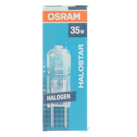 Osram Halostar Bi-Pin Halogen Light Bulb GY6.35 12V 35W 64432