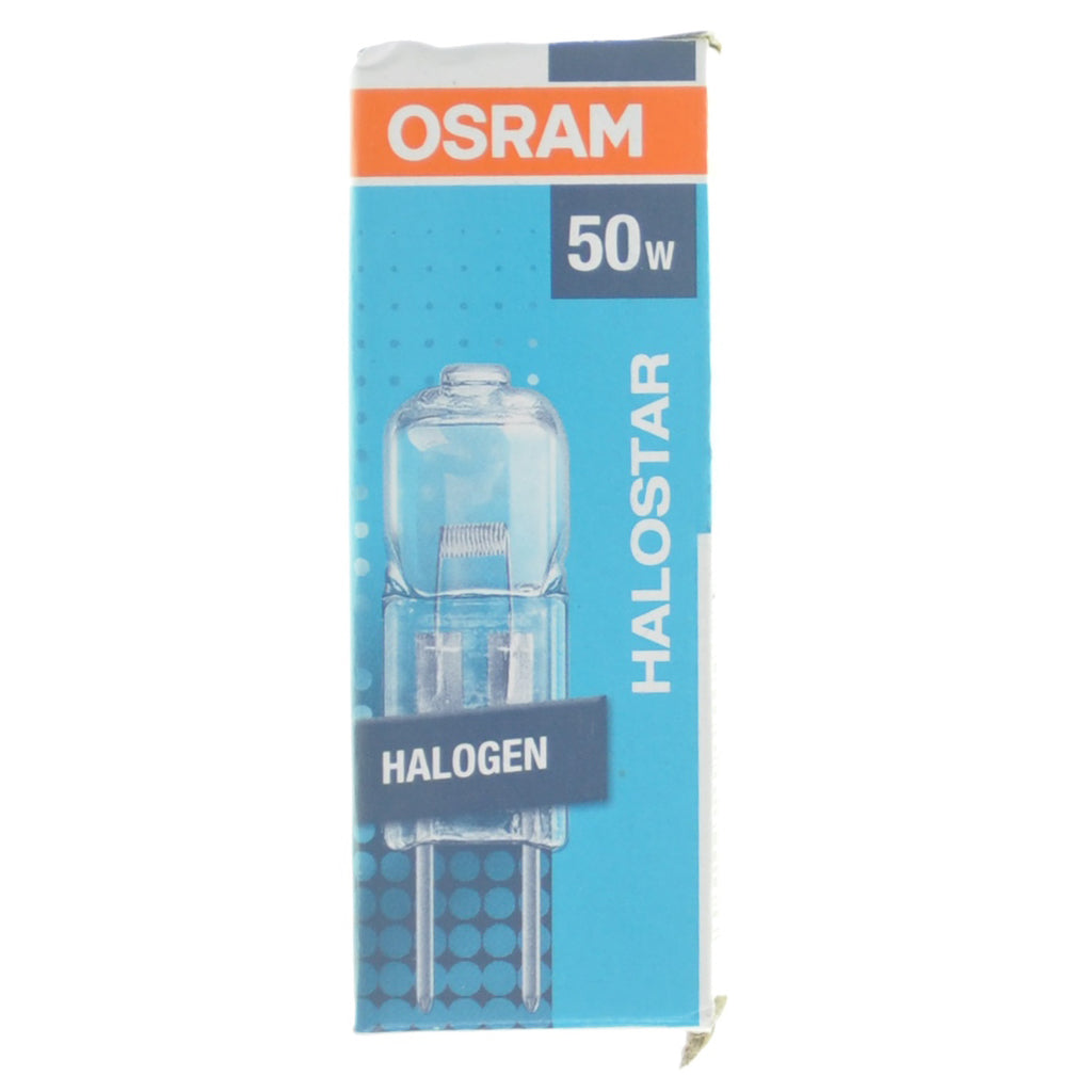 Osram Halostar Bi-Pin Halogen Light Bulb GY6.35 12V 50W 64440