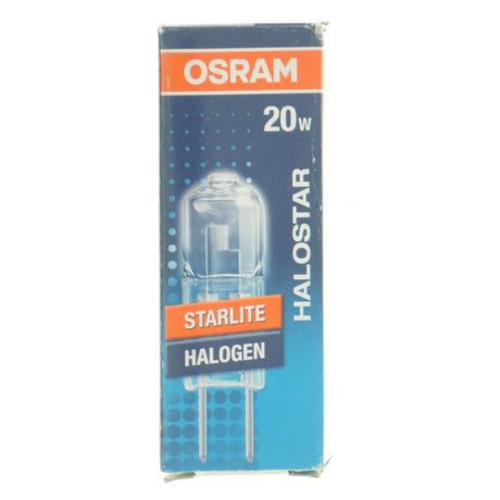 Osram Halostar Starlite Bi-Pin Halogen Light Bulb GY6.35 12V 20W 64427S