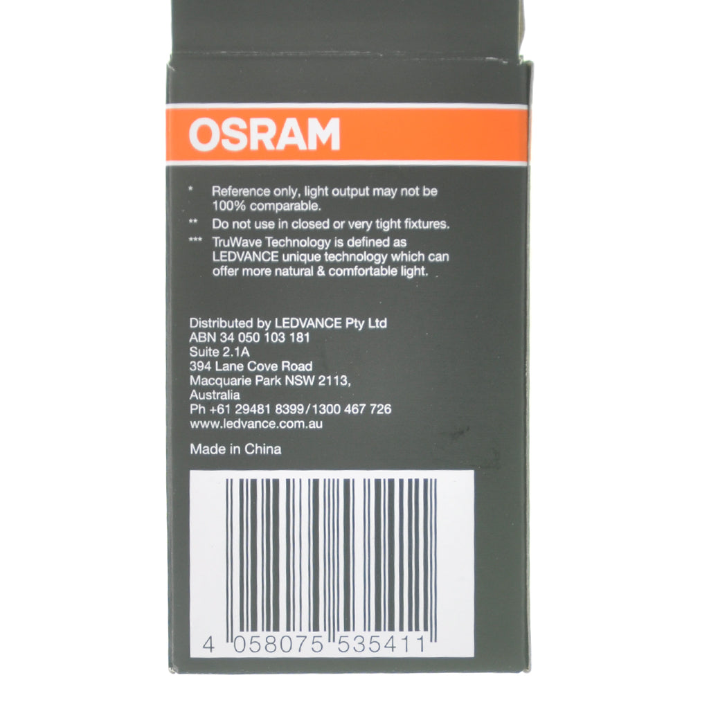 Osram MR16 LED Light Bulb GU5.3 12V 7.5W W/W