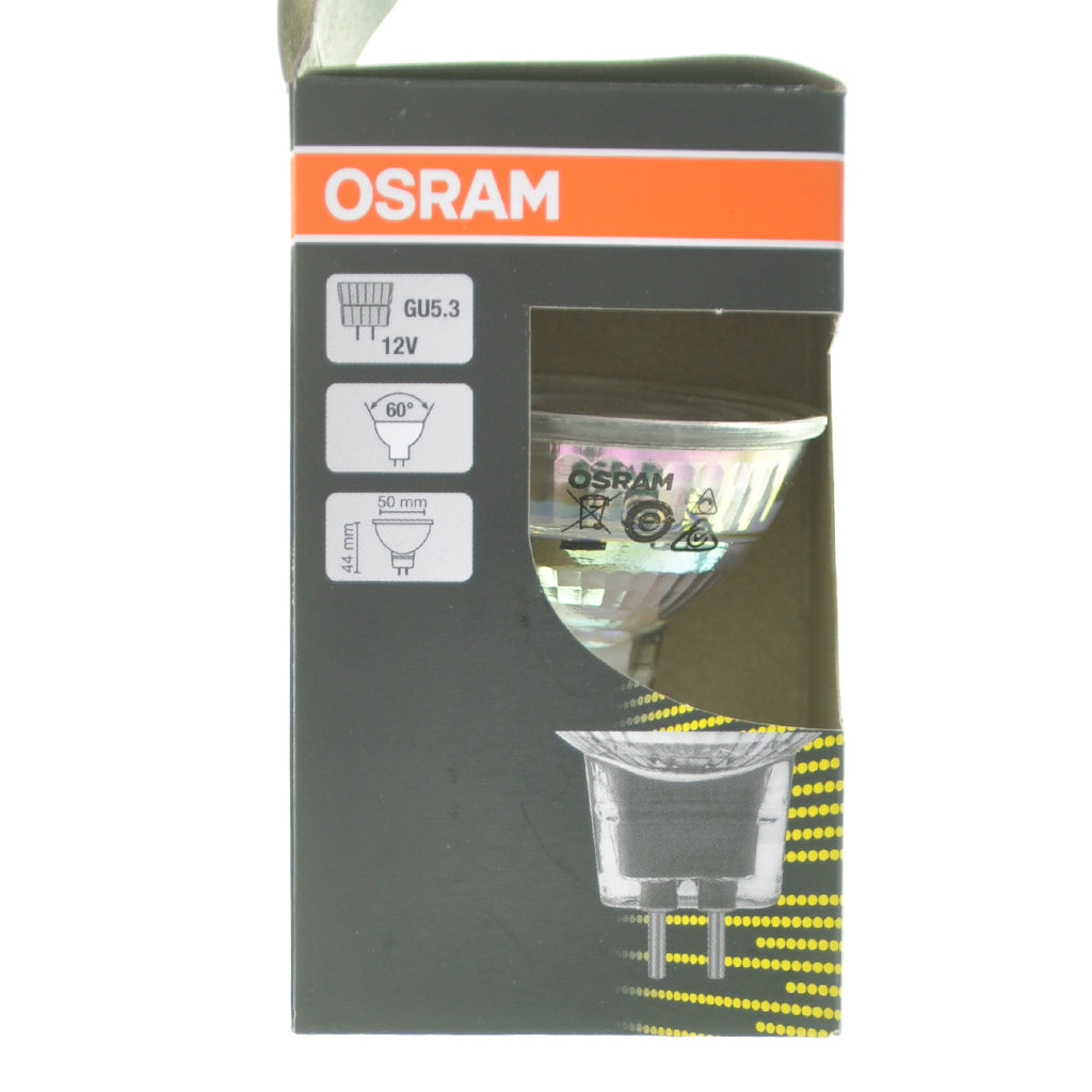 Osram MR16 LED Light Bulb GU5.3 12V 7.5W W/W