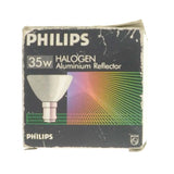 PHILIPS Aluminium Reflector Halogen Light Bulb BA15d 6V 35W 14° 6430